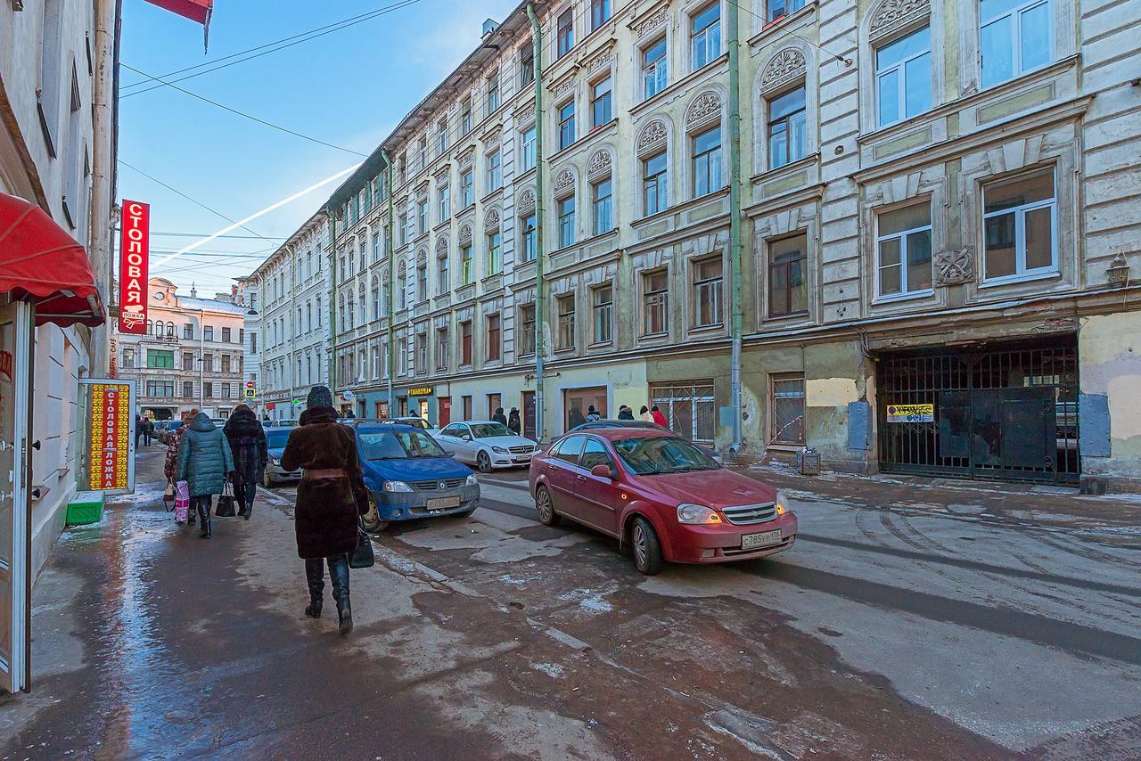 Aparthotel Aparts In Big City Kazanskaya Sankt Petersburg Exterior foto